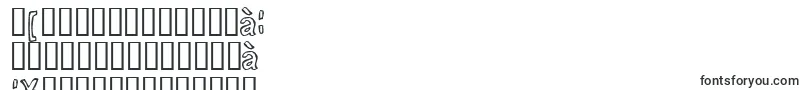 LinotypemineruOutline-Schriftart – bengalische Schriften